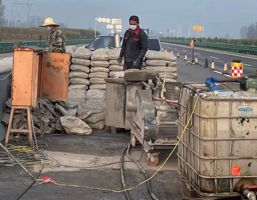 濮阳高速公路高压注浆